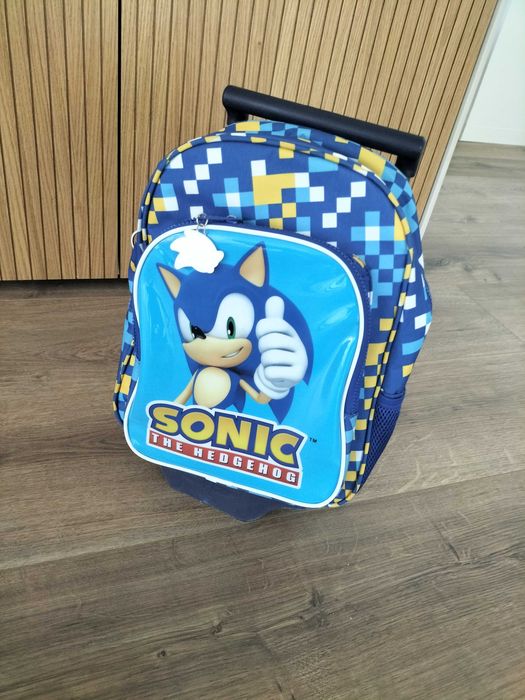 Mochila escolar Sonic