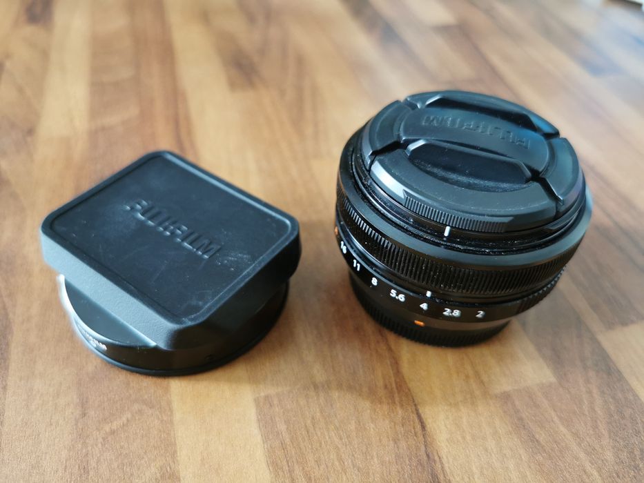 Fujifilm XF 18f2 excelente