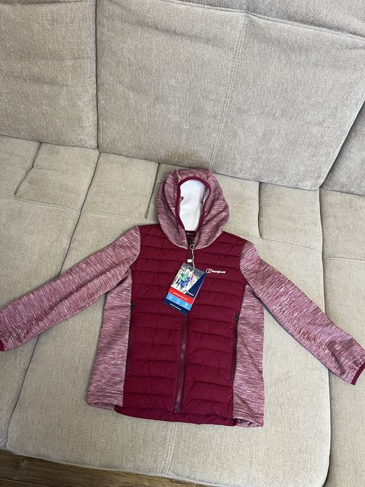 Нова дитяча/підліткова гібридна куртка Berghaus Kids Hybrid Jacket