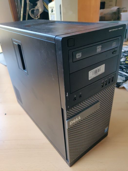 Dell optiplex 9020 obudowa + zasilacz + dvd