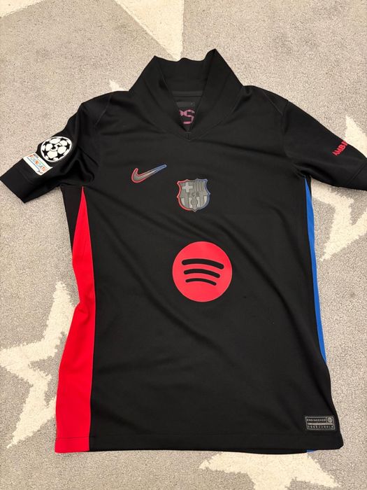 Koszulka pilkarska FC Barcelona,  rozmiar M, Away 2024/2025