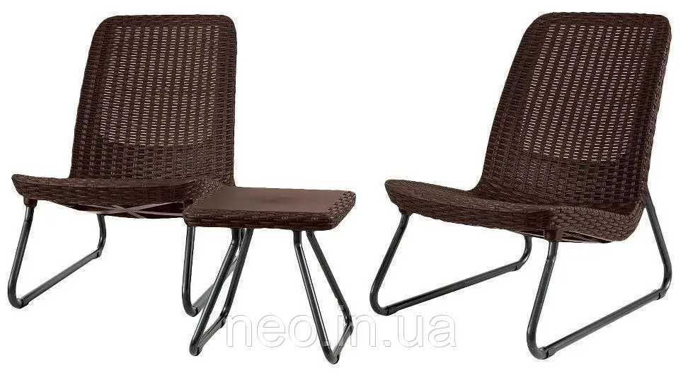 Набір пластикових садових меблів Keter Rio Patio Set 211429
