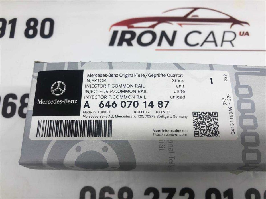 Нові Форсунки Мерседес Віто  Mercedes Vito Sprinter 2.2cdi A6460701487