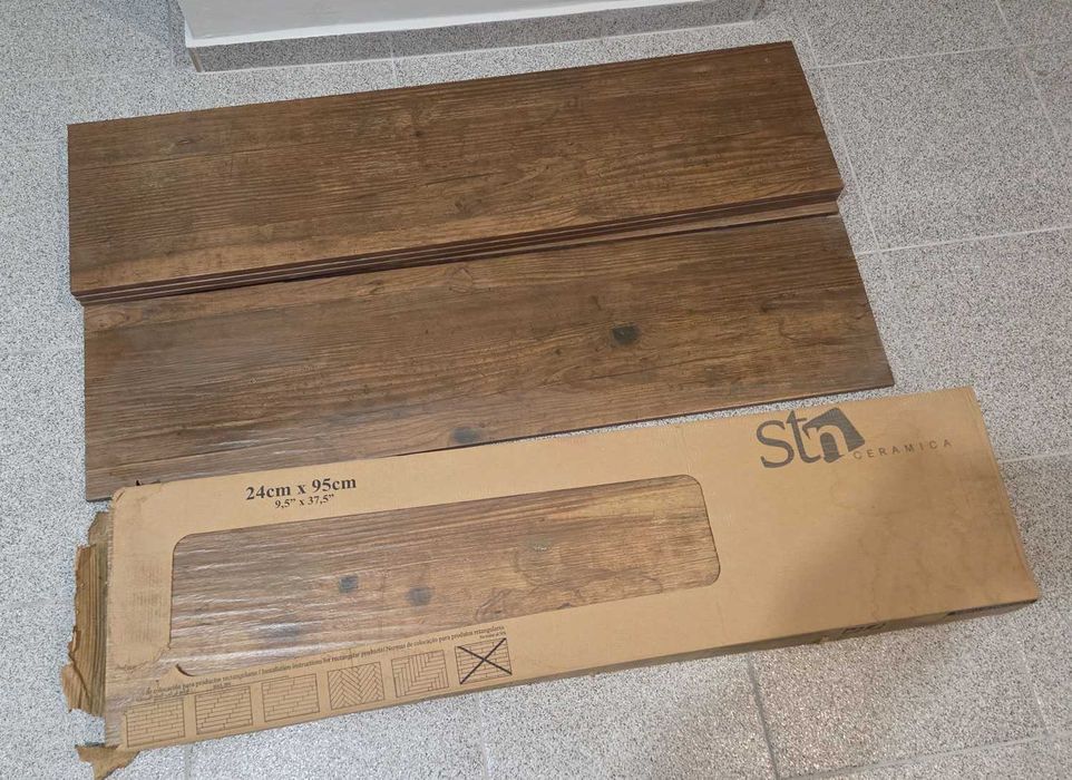 Płytki drewnopodobne STN Ceramica – Meranti Roble, 24 × 95 cm ~2,5 m2