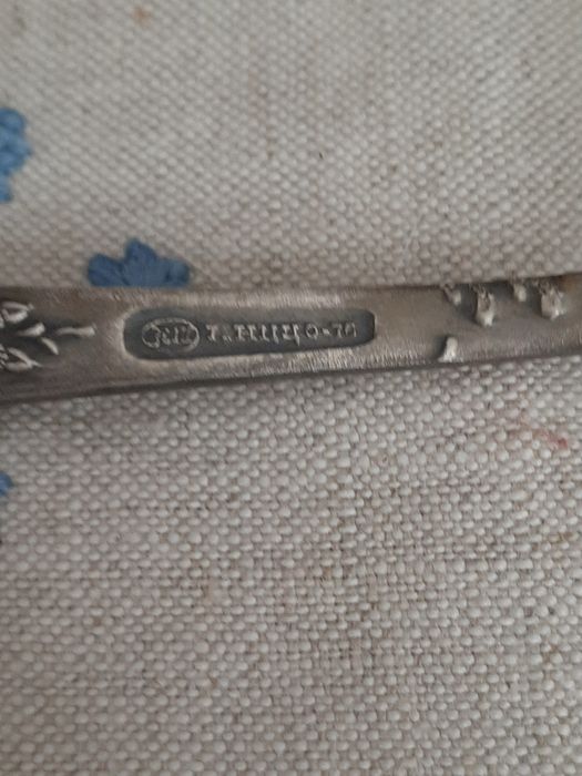 Мельхіорові чайні ложки