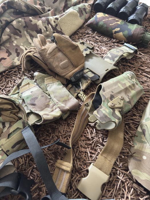 Equipamento Airsoft Completo (Excelente estado)