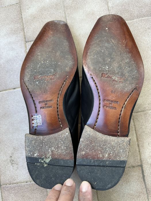 Sapatos pretos Romeu