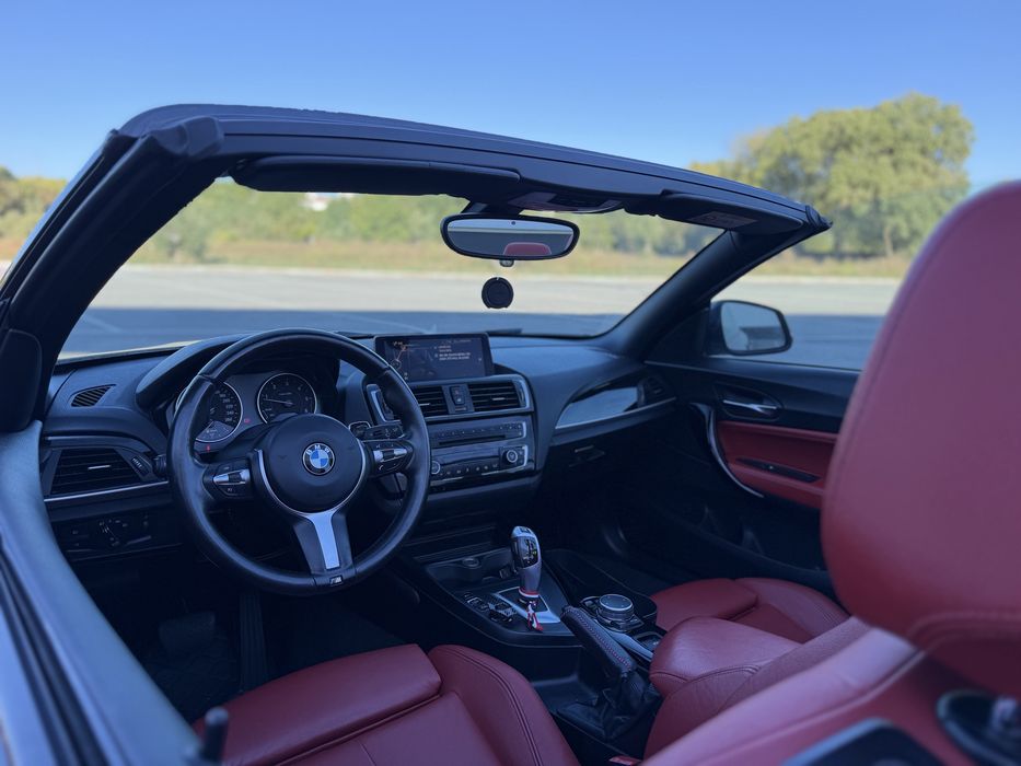 BMW 220d pack M 8hp Cabrio 2.0d 190cv COM APENAS 114 MIL QUILÓMETROS