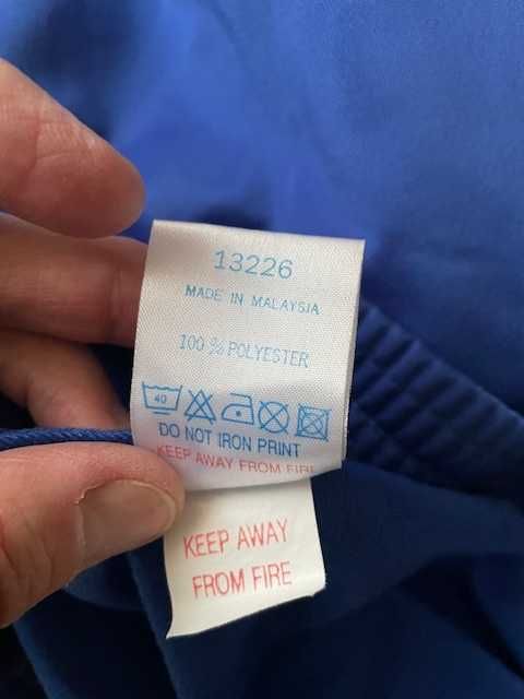 Bluza piłkarska Glasgow Rangers retro Adidas rozmiar 42/44 L/XL