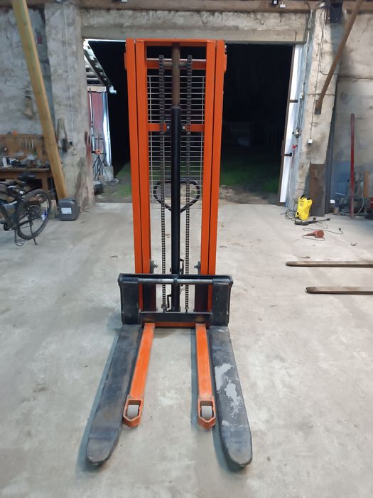 Sztaplarka ręczna wózek paletowy masztowy paleciak ręczny SYC 1030