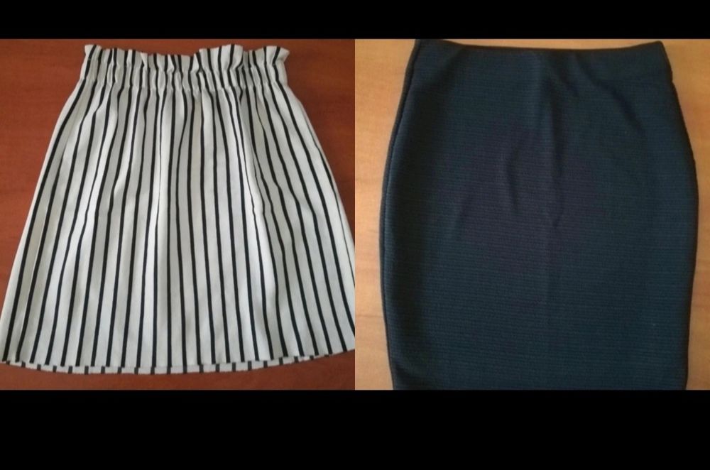 2 spódniczki bershka /new yorker nowe