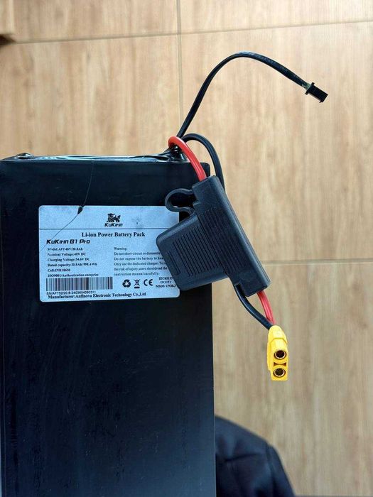 Акумулятор оригінальний з розбірки KuKirin G1 Pro 48V 20.8Ah, INR18650