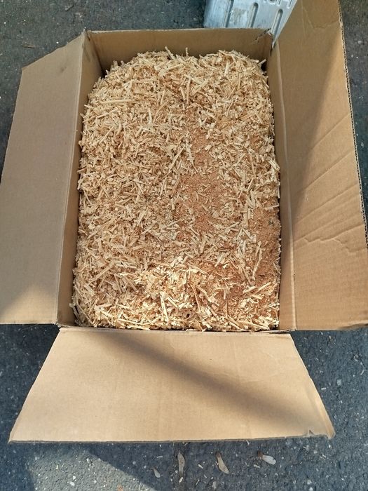 Trociny karton ok 4 kg