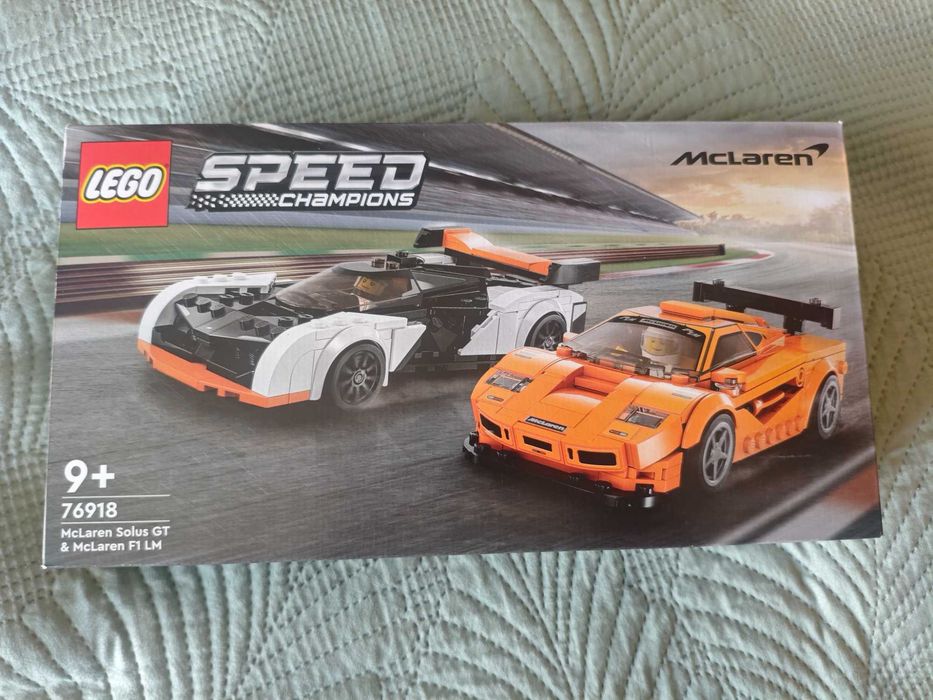 LEGO Speed Champions 76918 - McLaren Solus GT i McLaren F1 LM