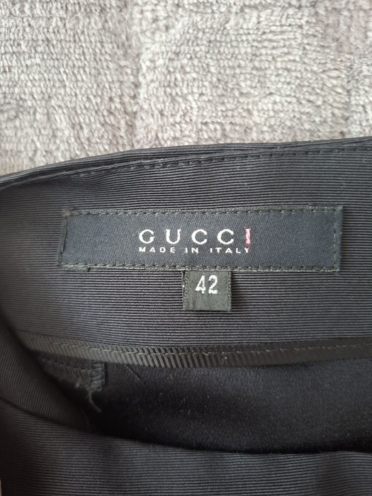 Oryginalna spódnica Gucci,  r. 42, czarna
