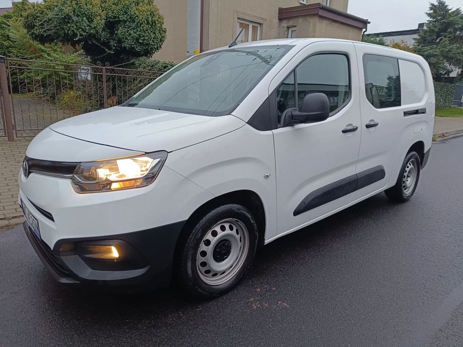 Toyota Proace City 1.5d-4d LONG bryg L2 Salon PL, serwis ASO FV23%