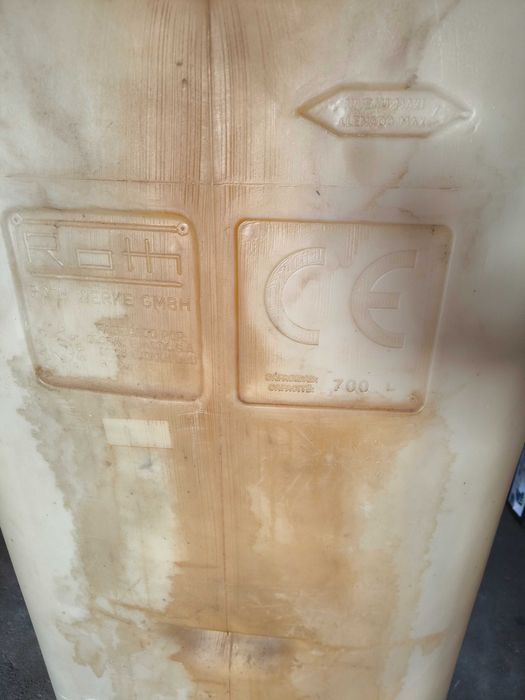 CALDEIRA Aquecimento E Tanque 700lt