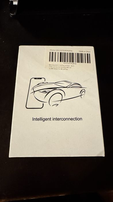 Box Wireless Android Auto/Carplay