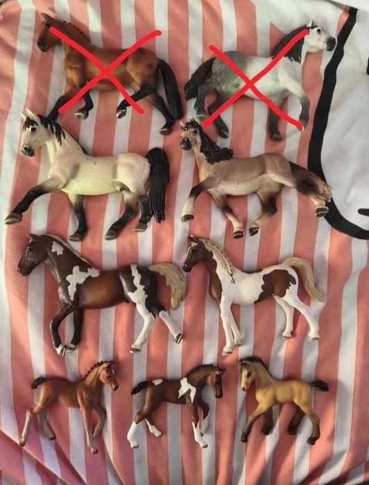 Продам фігурки коней "Schleich"