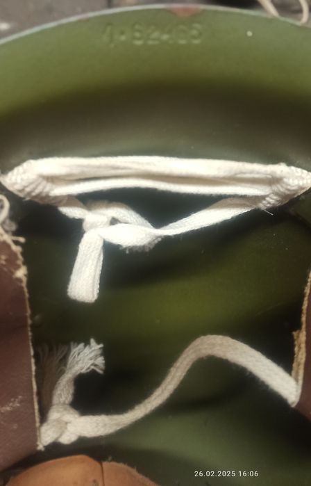 Стальний шлем ссср. СШ-68