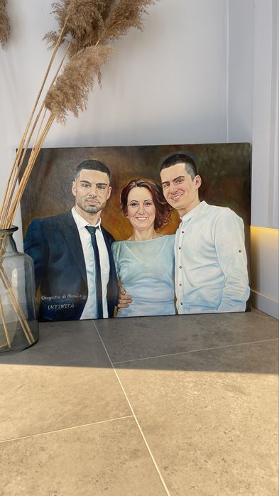 Портрети ручної роботи