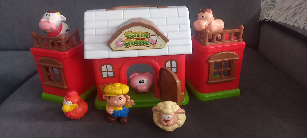 Zabawka domek farma