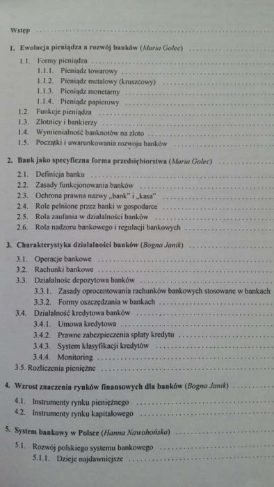 Wstęp do bankowości