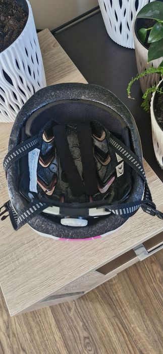 Kask rowerowy dla dziewczynki