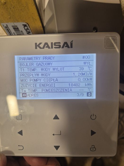 Pompa ciepła KAISAI Arctic Monoblok 16 kW KHC-16RY3-B + moduł WiFi | Gwarancja
