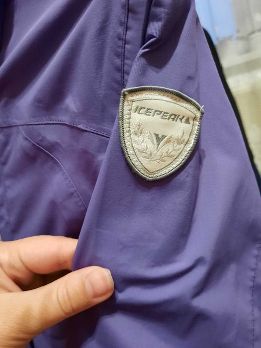 Ветровка сиреневого цвета на 164 (age 13-14)