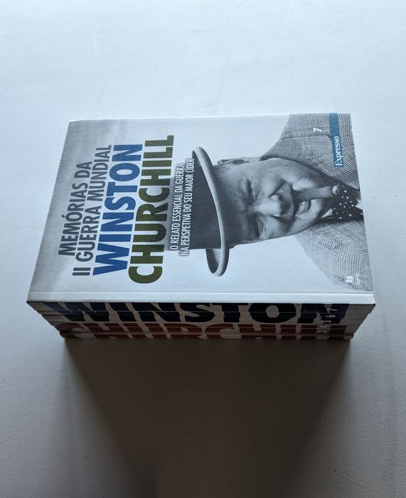 História do Mundo. A Segunda Guerra Mundial/ Hitler/Churchill/Salazar