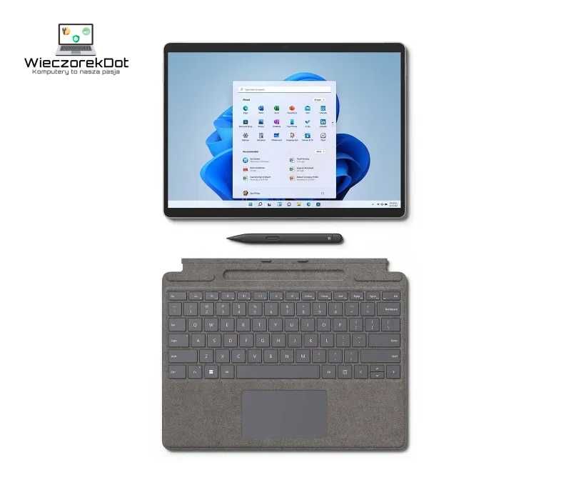 Surface Pro 8 i5-1145G7 16GB 256GB SSD 13" 120Hz Tablet Laptop 2w1 +KB