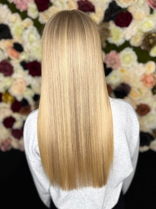 Przedłużanie włosów, botoks, keratynowe prostowanie