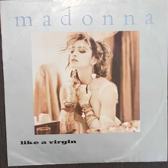 Vinil Single - Madonna - Like a Virgin