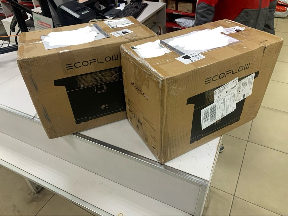 Нові Ecoflow Delta 2 / Гарантія / Європа / Свіжопригнані