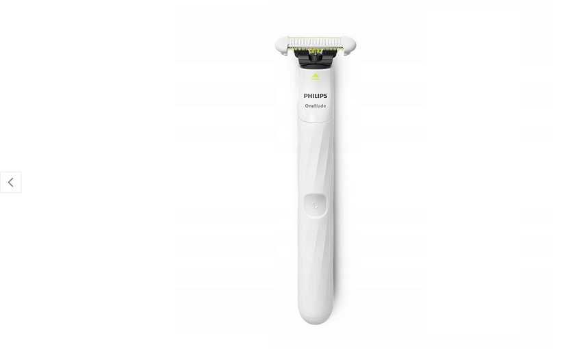 Жіноча інтимна бритва для тіла Philips OneBlade QP1924/22