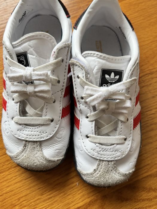 Adidas Gazelle 50 Anos Hello Kitty criança