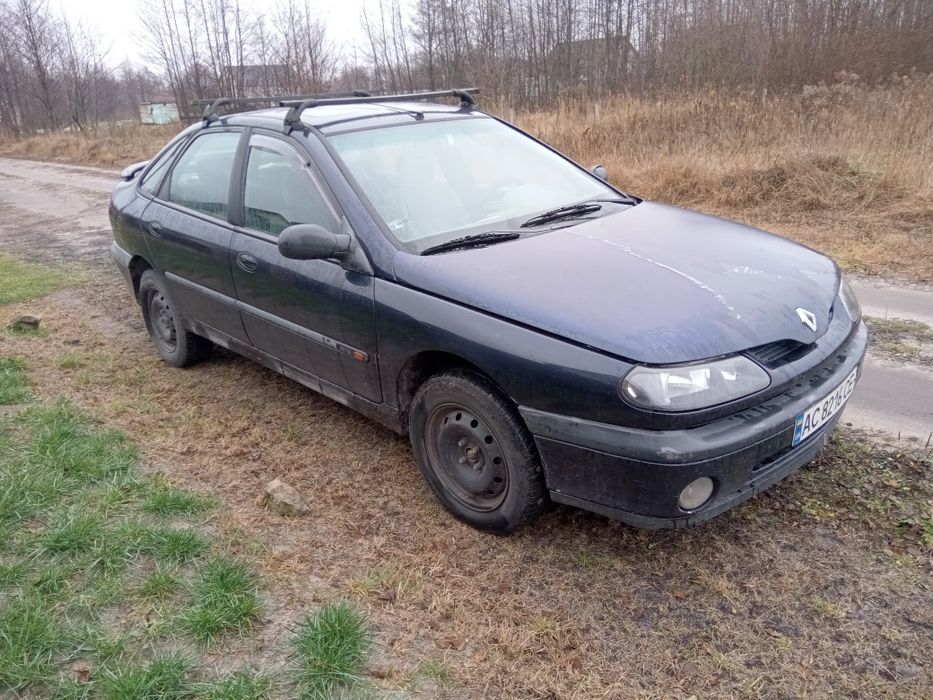 Продам машину рено-лагуна 1999р.1.9dti