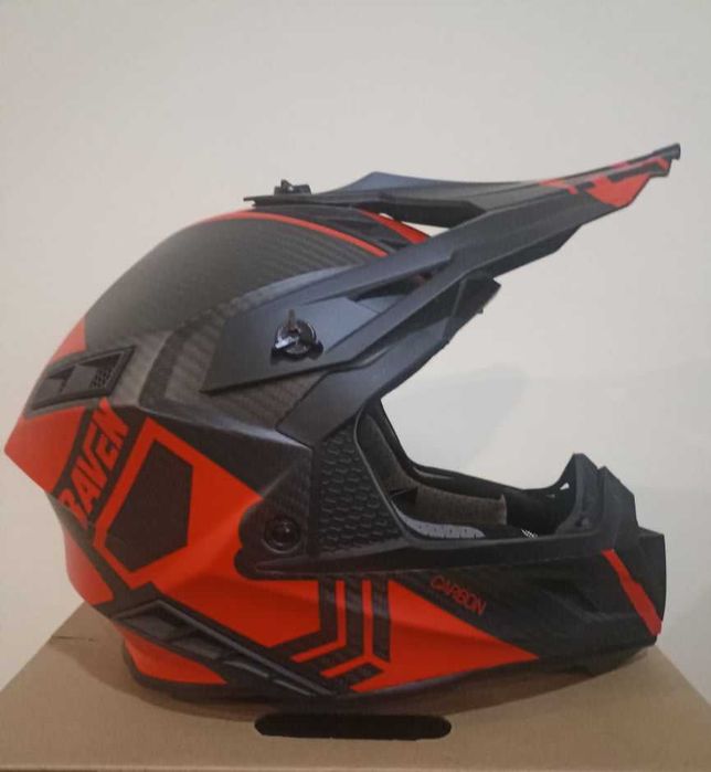 CAPACETE Motocross/enduro