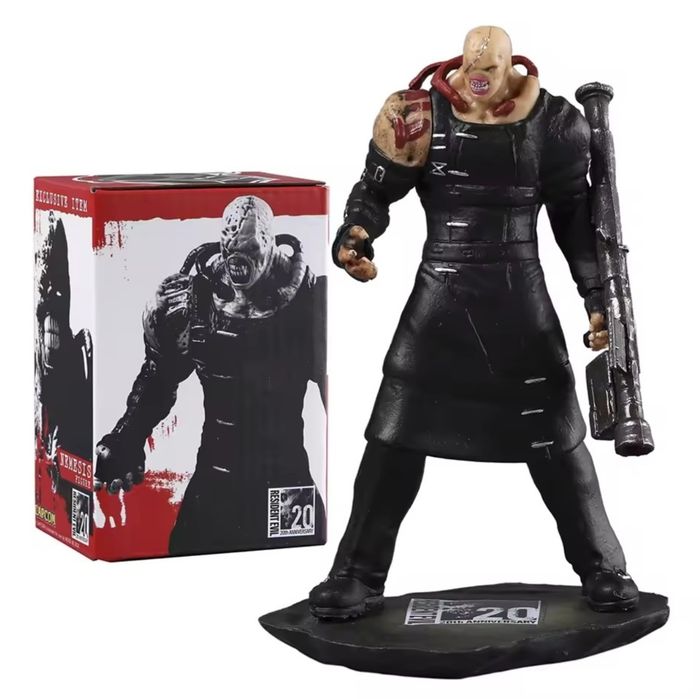 фигурка Немезис Nemesis обитель зла resident evil 3 резик резидент евил