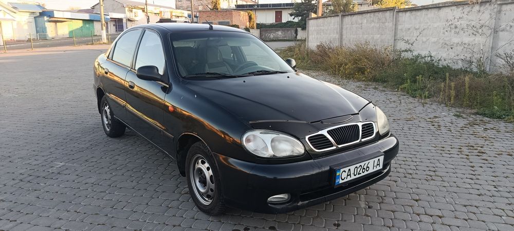 Дэо Ланос Daewoo Lanos Газ-бензин