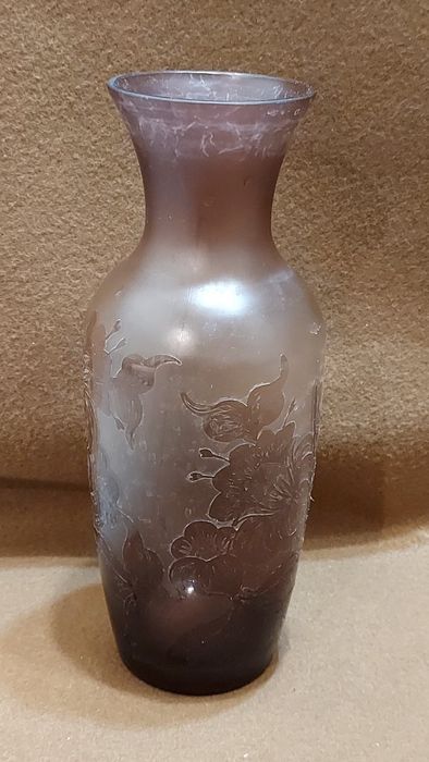 Ваза,конфетниці,кольоровий кришталь.