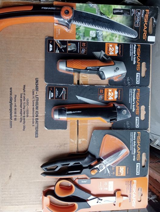 Narzędzia Fiskars Pro