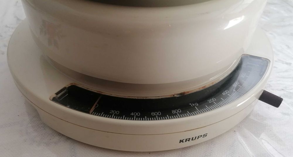 Balança de cozinha, "Krups", funcional, por 5€