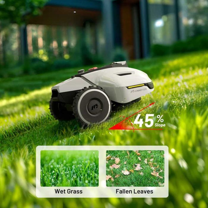 Robot koszący Mammotion Yuka 3000 NOWY, GWARANCJA 3 lata, FV