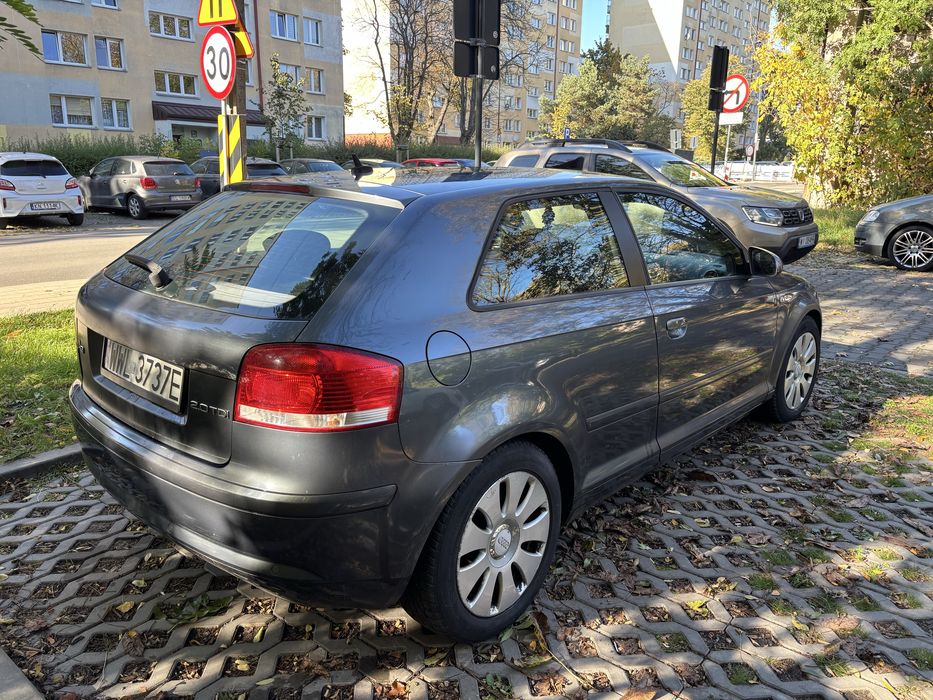 AUDI A3 2.0 tdi.