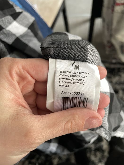 Koszula meska w krate