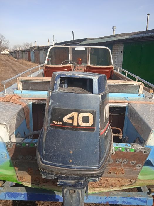 Катер "Южанка"-2