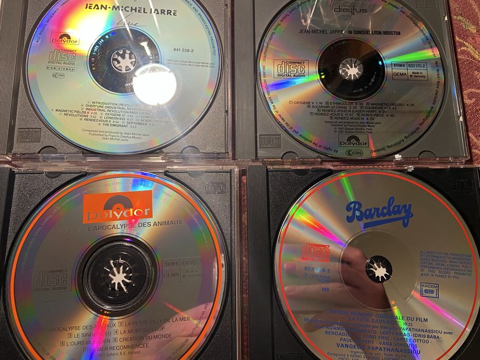 Mike Oldfield  17 CD