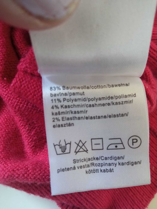 Marie Lund sweterek bluzka damska rozpinana r XL